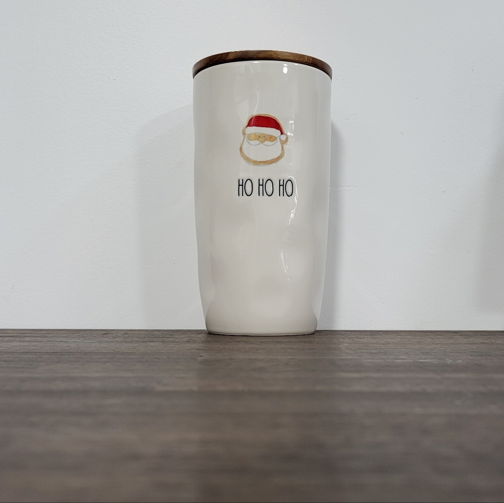 Rae Dunn Ho Ho Ho Tall Canister